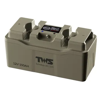 FLEXIBLOCK 12V 100AH PRO W/ SELF – HEATING