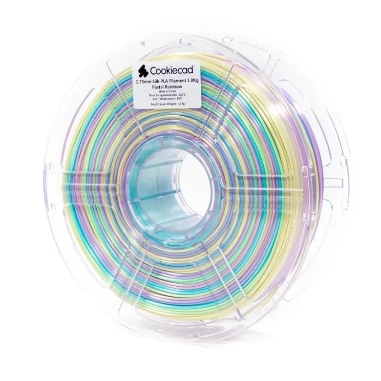 Cookiecad SILK-PASTEL-RAINBOW