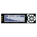 Matrix Orbital BLK204-7T-1U-BK-TCI
