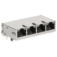 Bel Fuse Inc. 0826-1X4T-GH-F