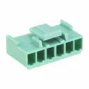 TE Connectivity AMP Connectors 6-1123722-6