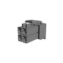 TE Connectivity AMP Connectors 176273-6