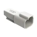Amphenol Sine Systems Corp AT04-2P-WHT