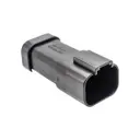Amphenol Sine Systems Corp AT04-4P-MM01BLK