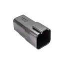 Amphenol Sine Systems Corp AT04-6P-BLK