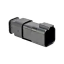 Amphenol Sine Systems Corp AT04-6P-SR01BLK