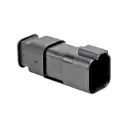 Amphenol Sine Systems Corp AT04-6P-SR02BLK