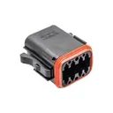 Amphenol Sine Systems Corp AT06-08SA-BLK