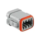 Amphenol Sine Systems Corp AT06-08SA-SS01