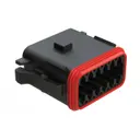 Amphenol Sine Systems Corp AT06-12SA-RDBLK