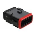 Amphenol Sine Systems Corp AT06-12SB-SR2BK