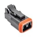 Amphenol Sine Systems Corp AT06-2S-BLK