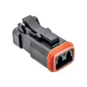 Amphenol Sine Systems Corp AT06-2S-EC01BLK