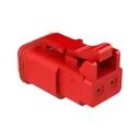 Amphenol Sine Systems Corp AT06-2S-RED