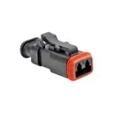 Amphenol Sine Systems Corp AT06-2S-SR01BLK