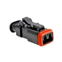Amphenol Sine Systems Corp AT06-2S-SR02BLK