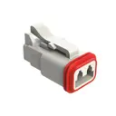 Amphenol Sine Systems Corp AT06-2S-WHT