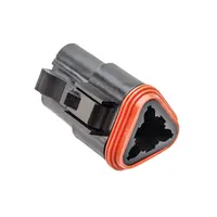 Amphenol Sine Systems Corp AT06-3S-BLK