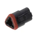 Amphenol Sine Systems Corp AT06-3S-RD01BLK