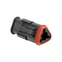 Amphenol Sine Systems Corp AT06-3S-SR01BLK