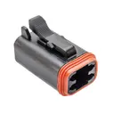 Amphenol Sine Systems Corp AT06-4S-BLK
