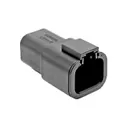Amphenol Sine Systems Corp ATP04-4P-BLK