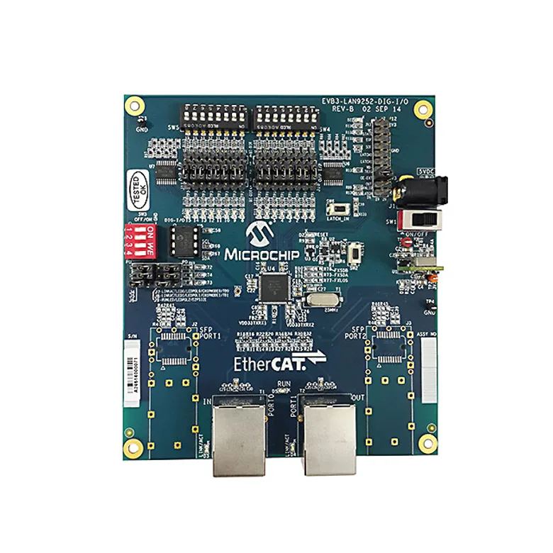 Microchip Technology EVB-LAN9252-DIGIO