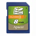 Apacer Memory America AP8GSDHC4-B
