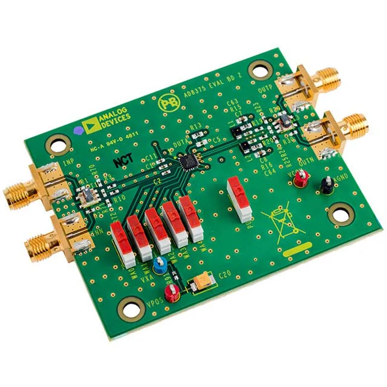 Analog Devices Inc. AD8375-EVALZ