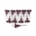 E-Z-Hook 81-1-S BRN