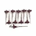 E-Z-Hook 86-1-S BRN
