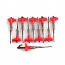 E-Z-Hook 86-1-S RED