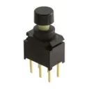 E-Switch 800UDP8P1A1M2RER1BLK