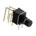 E-Switch 800UDP8P1A1M7RER1BLK