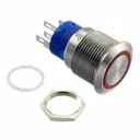 E-Switch ULV4F23SS311-DD