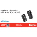 Nichicon 493-SNAPKIT4