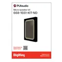 PUI Audio, Inc. 668-1551-KIT