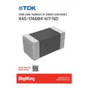 TDK MMZ1608AUTO-1-KIT
