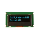 Newhaven Display Intl NHD-0216MW-EB3