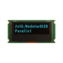 Newhaven Display Intl NHD-0216MW-PB3