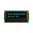 Newhaven Display Intl NHD-0216MW-SB3