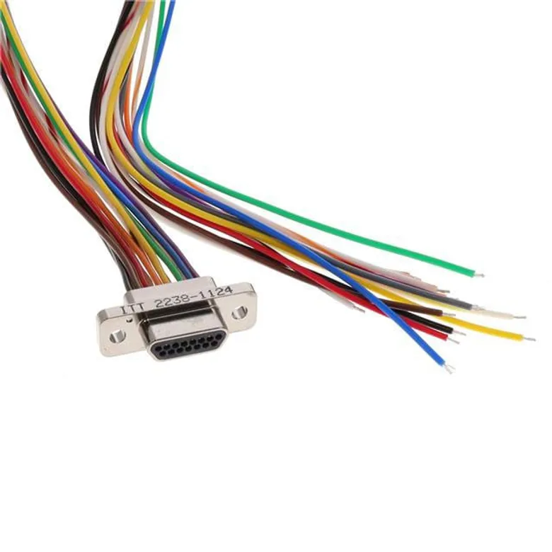 ITT Cannon, LLC MDM-15SH005B-A174