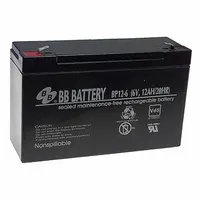 B B Battery BP12-6-T1