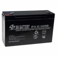 B B Battery BP12-6-T2