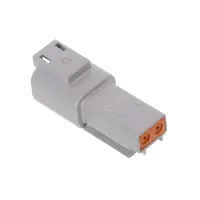 TE Connectivity Deutsch Connectors DT04-2P