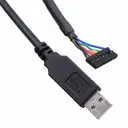 FTDI, Future Technology Devices International Ltd TTL-234X-3V3-2MM