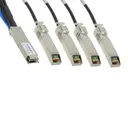 Amphenol Cables on Demand SF-QSFP4SFPPS-005