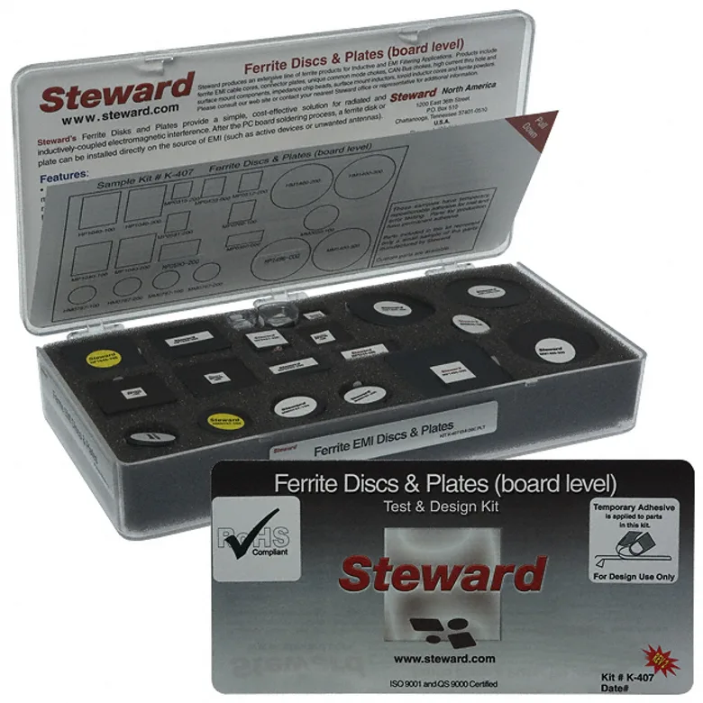 Laird-Signal Integrity Products K-407 EMI DISC PLT