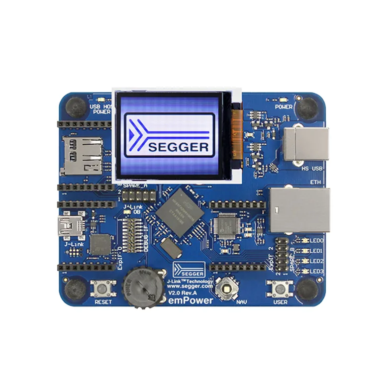 Segger Microcontroller Systems 6.30.00