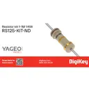 YAGEO RS125